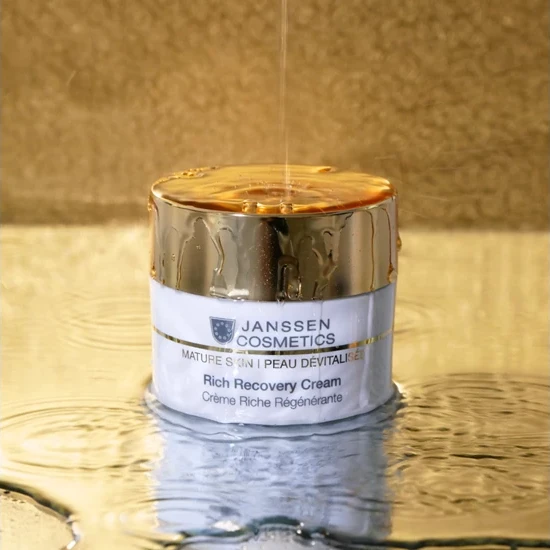 Janssen Cosmetics Rich Recovery Cream | Nourishing Anti-Age Cream, 50 ml