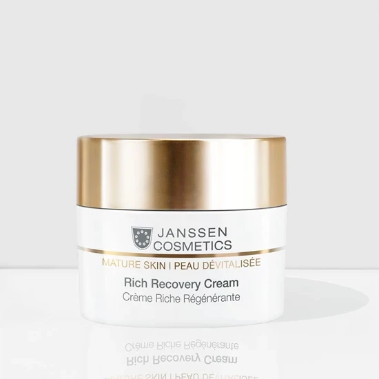 Janssen Cosmetics Rich Recovery Cream | Nourishing Anti-Age Cream, 50 ml
