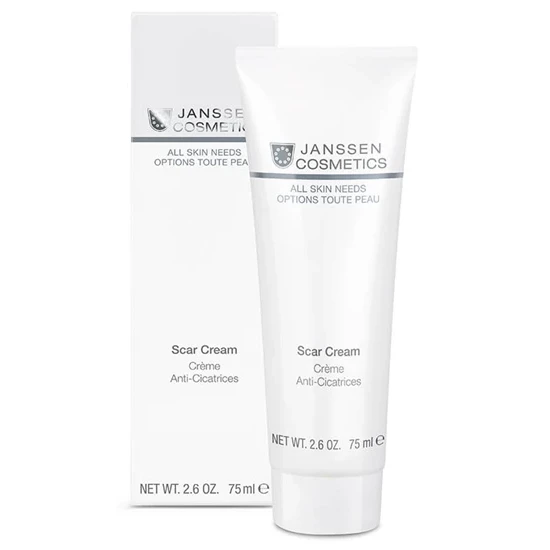 Janssen Scar Cream | Scar Reduction Cream 75 ml