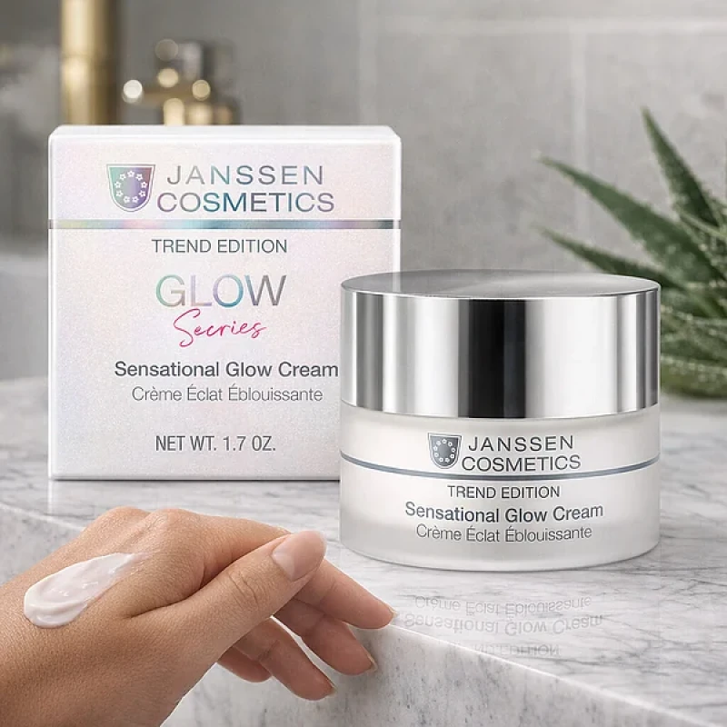 Janssen Sensational Glow Cream | Moisturising Radiance Cream 50 ml