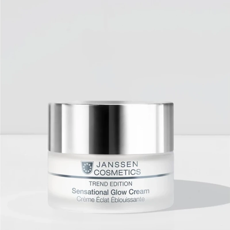 Janssen Sensational Glow Cream | Moisturising Radiance Cream 50 ml