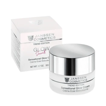 Janssen Sensational Glow Cream | Moisturising Radiance Cream 50 ml