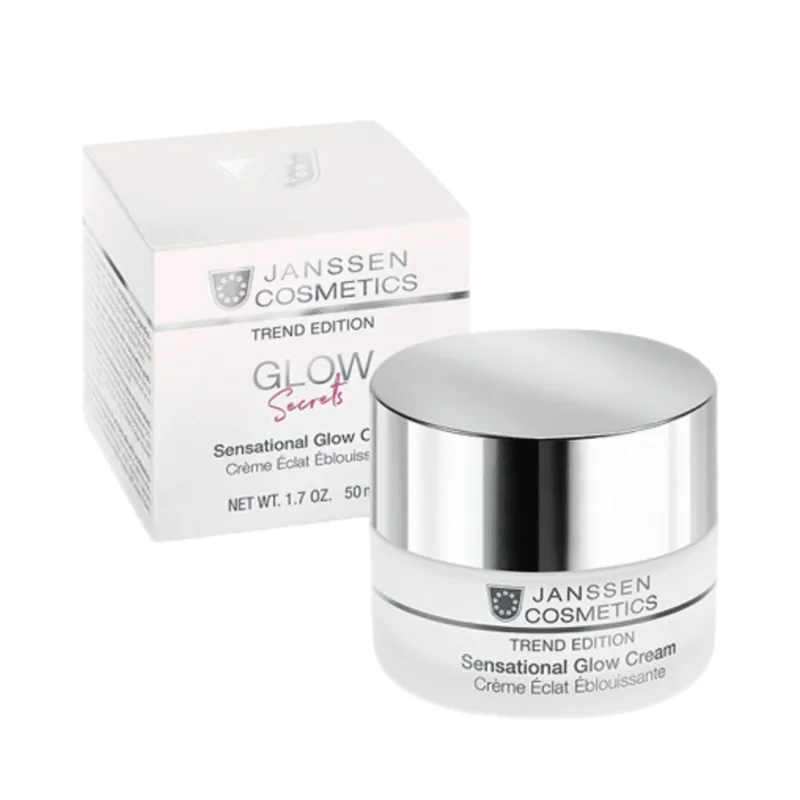 Janssen Sensational Glow Cream | Moisturising Radiance Cream 50 ml