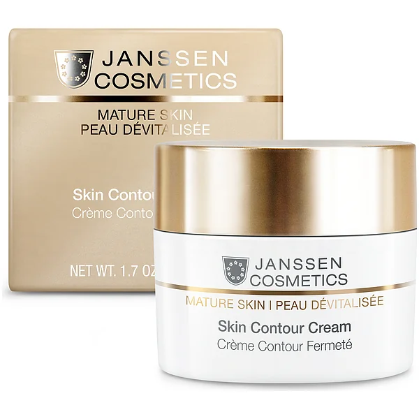 Janssen Cosmetics Skin Contour Cream | Firming Lifting Cream, 50 ml