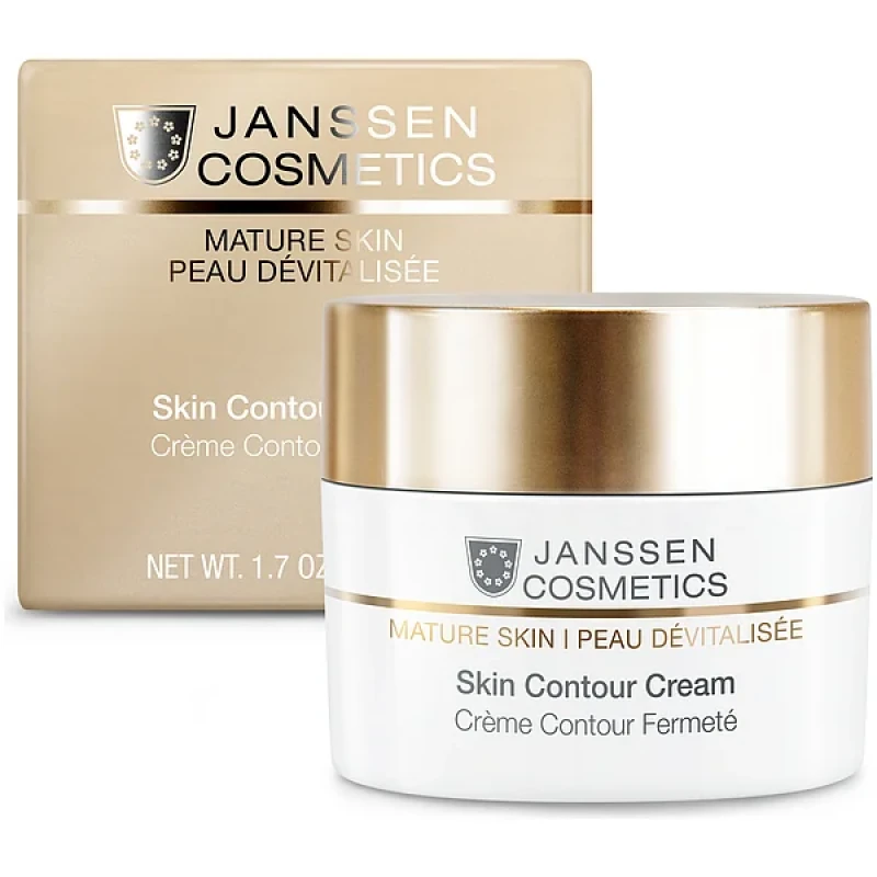 Janssen Cosmetics Skin Contour Cream | Firming Lifting Cream, 50 ml