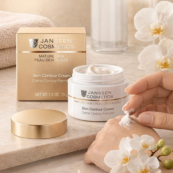 Janssen Cosmetics Skin Contour Cream | Firming Lifting Cream, 50 ml