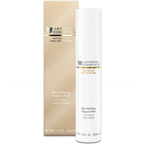 Janssen Cosmetics Skin Refining Enzyme Peel | Enzyme Face Peel, 50 ml