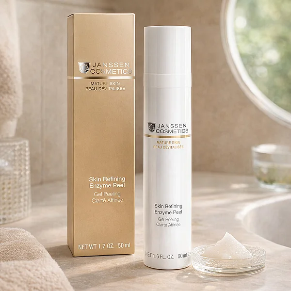 Janssen Cosmetics Skin Refining Enzyme Peel | Enzyme Face Peel, 50 ml