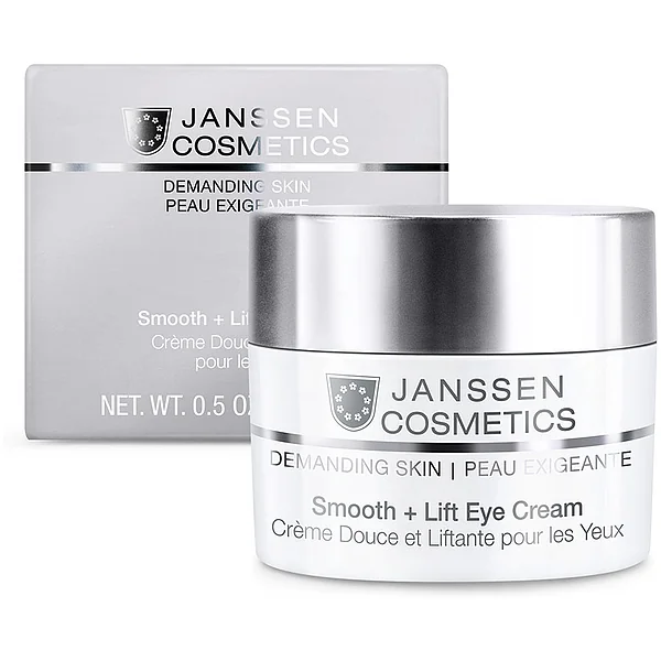 Janssen Cosmetics Smooth + Lift Eye Cream | Eye Cream with Lifting Effect, 15 ml