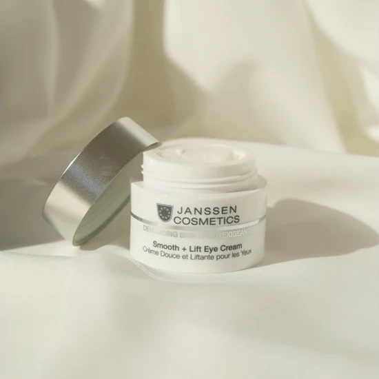 Janssen Cosmetics Smooth + Lift Eye Cream | Eye Cream with Lifting Effect, 15 ml