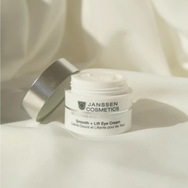 Janssen Cosmetics Smooth + Lift Eye Cream | Eye Cream with Lifting Effect, 15 ml