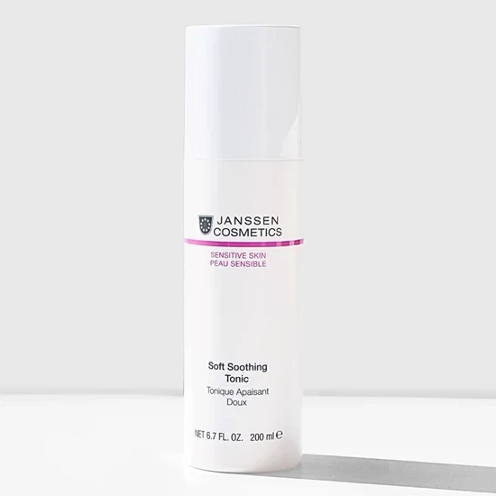 Janssen Cosmetics Soft Soothing Tonic | Soothing Toner for Sensitive Skin, 200 ml