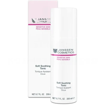 Janssen Cosmetics Soft Soothing Tonic | Soothing Toner for Sensitive Skin, 200 ml