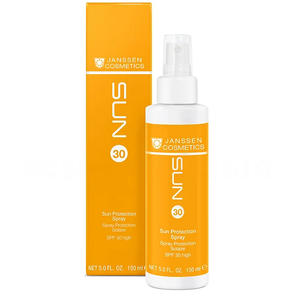 Janssen Cosmetics Sun Protection Spray SPF 30 | Sun Protection Spray SPF30, 150 ml