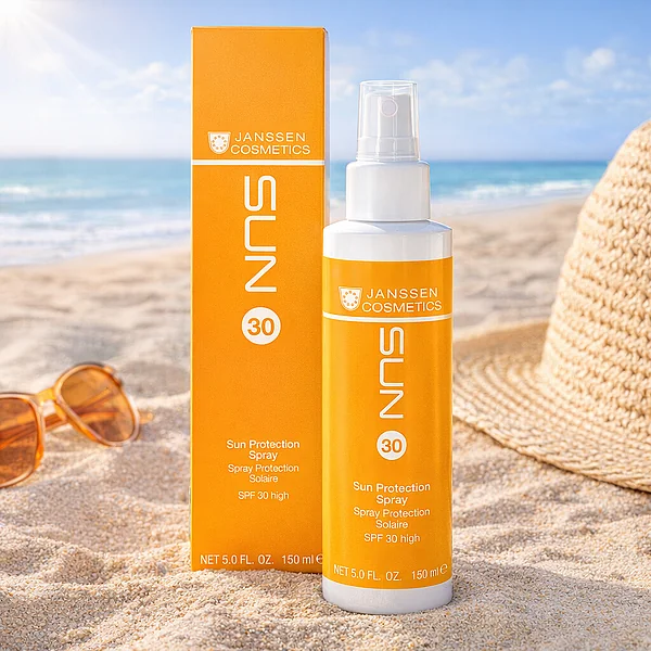 Janssen Cosmetics Sun Protection Spray SPF 30 | Sun Protection Spray SPF30, 150 ml