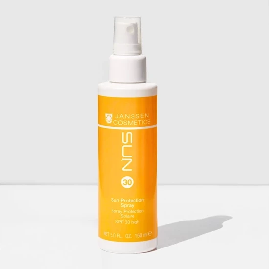 Janssen Cosmetics Sun Protection Spray SPF 30 | Sun Protection Spray SPF30, 150 ml