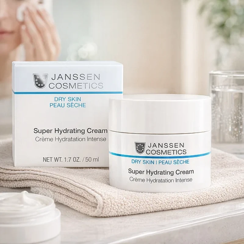 Janssen Cosmetics Super Hydrating Cream | Intensely Hydrating Cream, 50 ml