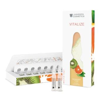 Janssen Superfruit Fluid | Antioxidant Ampoules for Radiant Skin 7 x 2 ml