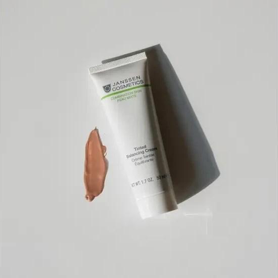 Janssen Cosmetics Tinted Balancing Cream | Toning Mattifying Cream, 50 ml