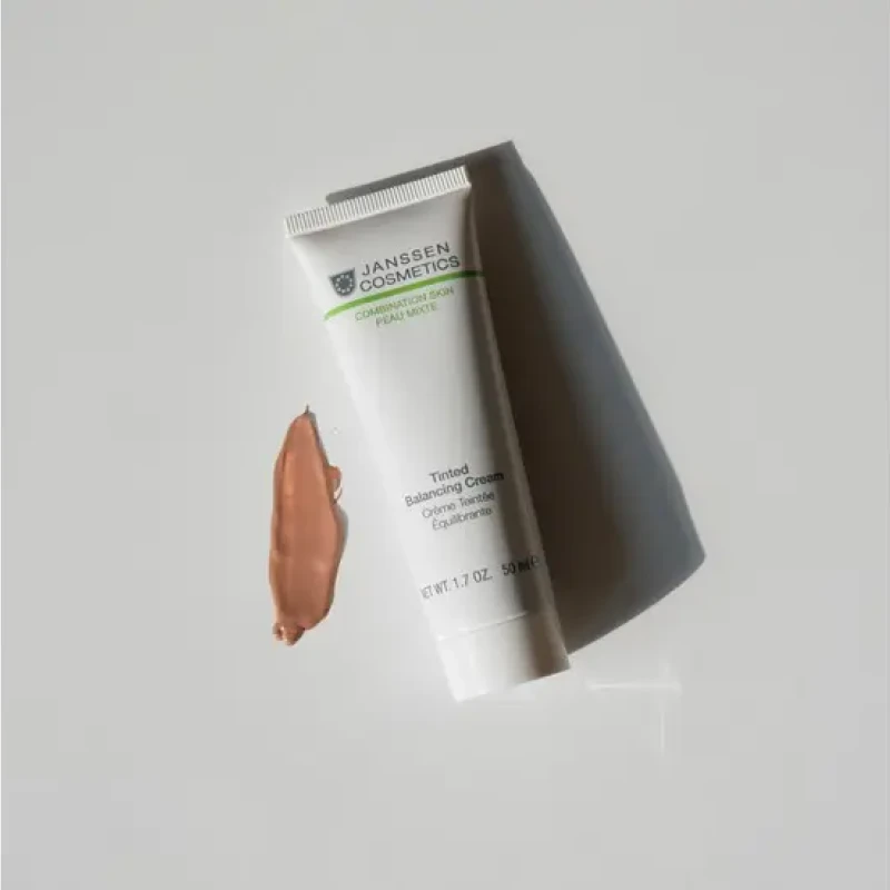 Janssen Cosmetics Tinted Balancing Cream | Toning Mattifying Cream, 50 ml