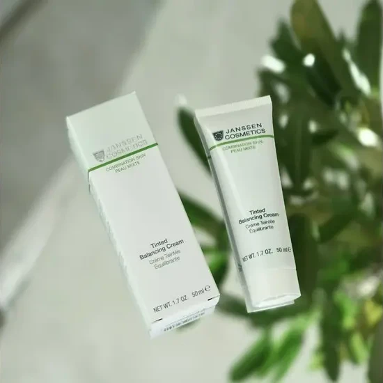 Janssen Cosmetics Tinted Balancing Cream | Toning Mattifying Cream, 50 ml