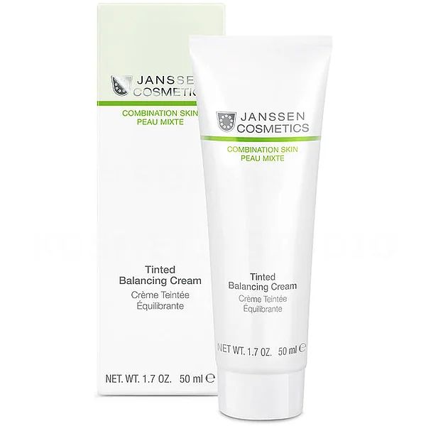 Janssen Cosmetics Tinted Balancing Cream | Toning Mattifying Cream, 50 ml