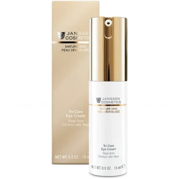Janssen Cosmetics Tri-Care Eye Cream | Restorative Eye Cream, 15 ml