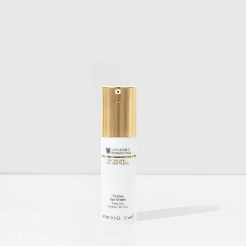 Janssen Cosmetics Tri-Care Eye Cream | Restorative Eye Cream, 15 ml