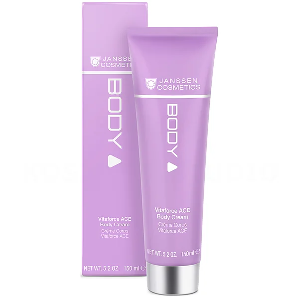Janssen Vitaforce ACE Body Cream | Body cream with vitamins 150 ml