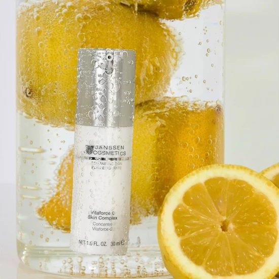 Janssen Cosmetics Vitaforce C Skin Complex | Vitamin C Face Serum, 30 ml