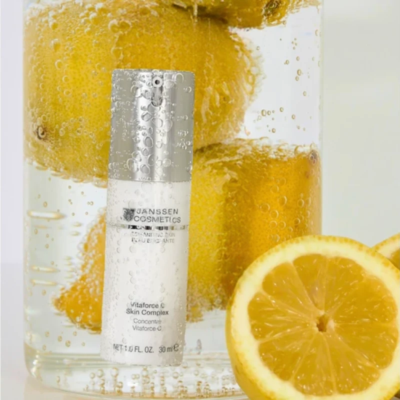 Janssen Cosmetics Vitaforce C Skin Complex | Vitamin C Face Serum, 30 ml