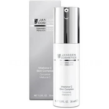 Janssen Cosmetics Vitaforce C Skin Complex | Vitamin C Face Serum, 30 ml
