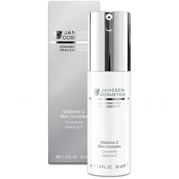 Janssen Cosmetics Vitaforce C Skin Complex | Vitamin C Face Serum, 30 ml