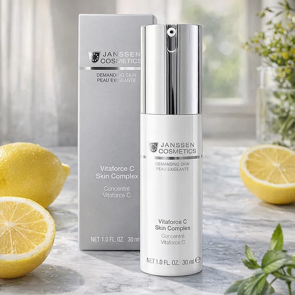 Janssen Cosmetics Vitaforce C Skin Complex | Vitamin C Face Serum, 30 ml