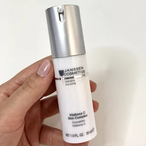 Janssen Cosmetics Vitaforce C Skin Complex | Vitamin C Face Serum, 30 ml