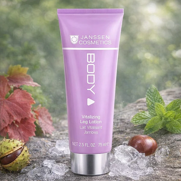 Janssen Vitalizing Leg Lotion | Refreshing Foot & Leg Lotion 75 ml