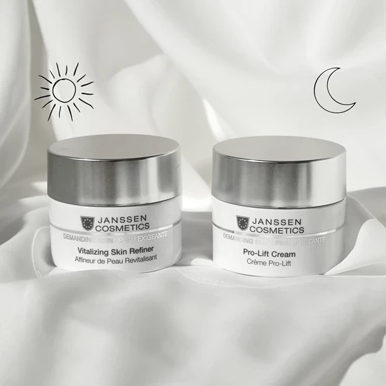 Janssen Cosmetics Vitalizing Skin Refiner | Vitalizing Face Cream, 50 ml