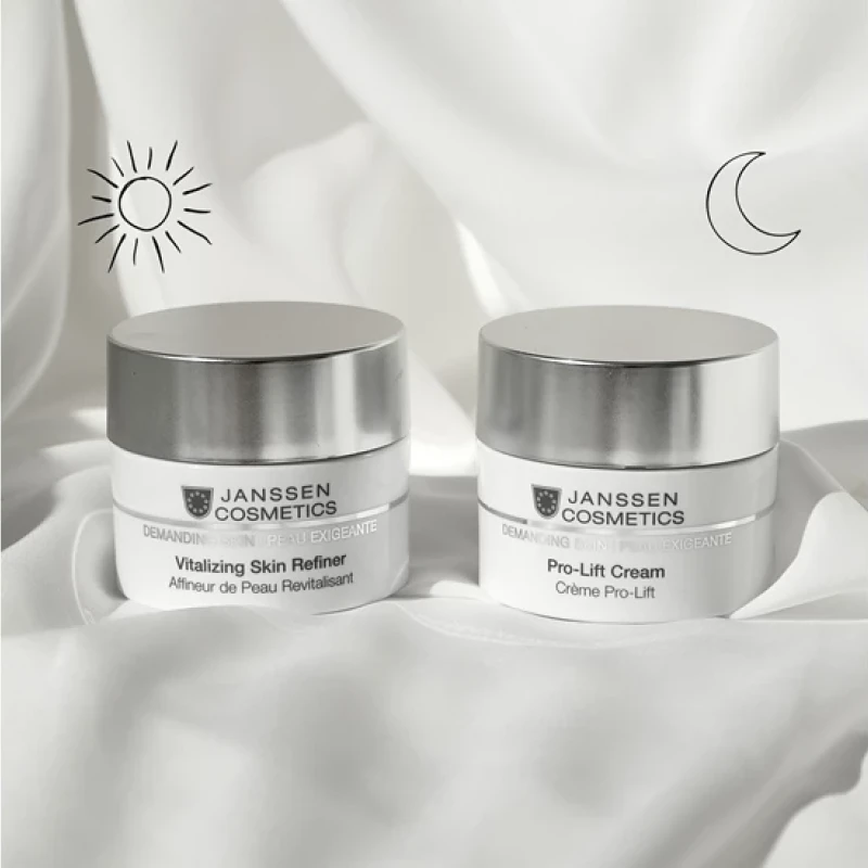 Janssen Cosmetics Vitalizing Skin Refiner | Vitalizing Face Cream, 50 ml
