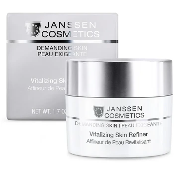 Janssen Cosmetics Vitalizing Skin Refiner | Vitalizing Face Cream, 50 ml