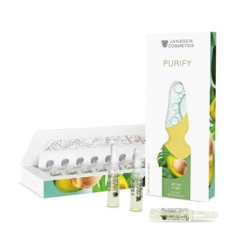 Janssen Detox Booster | Detox ampoules for radiant skin 7 x 2 ml