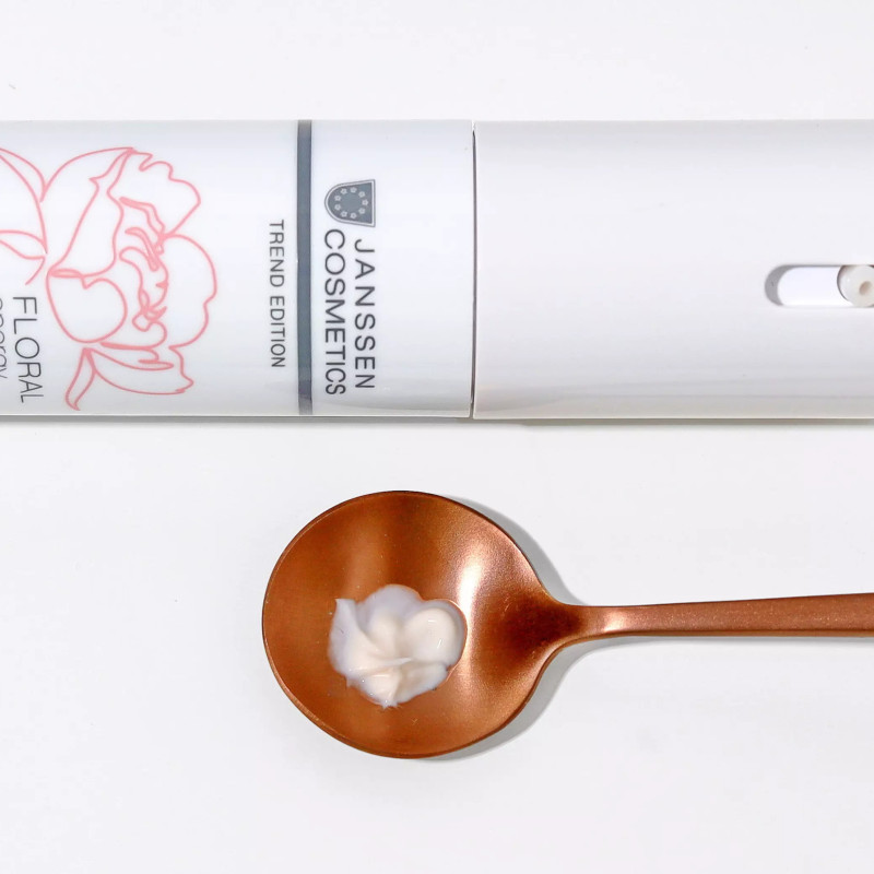 Janssen Floral Energy Serum | Rejuvenating Serum with Flower Extracts 30 ml