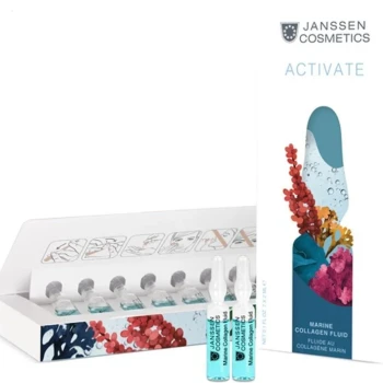 Janssen Marine Collagen Fluid | Sea Collagen Ampoules 7 x 2 ml