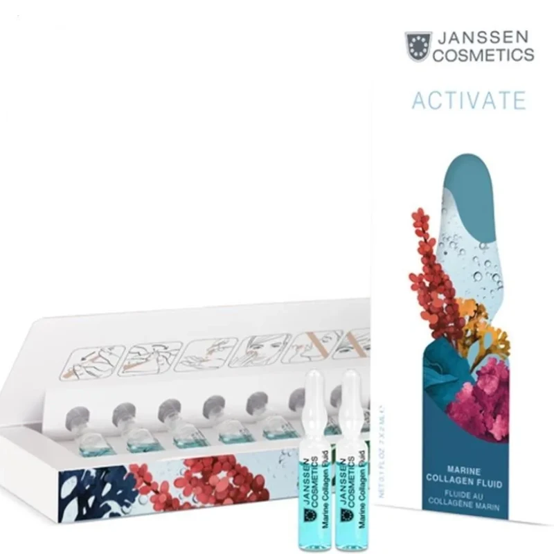 Janssen Marine Collagen Fluid | Sea Collagen Ampoules 7 x 2 ml
