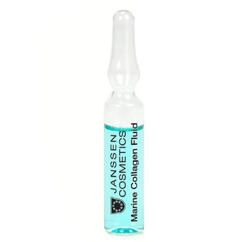 Janssen Marine Collagen Fluid | Sea Collagen Ampoules 7 x 2 ml