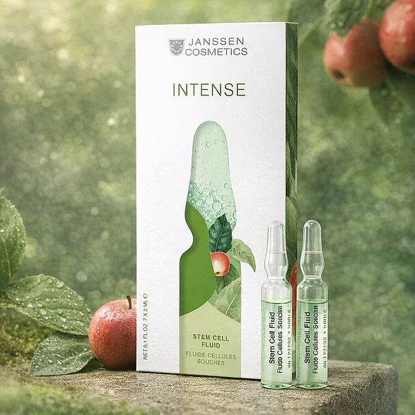 Janssen Stem Cell Fluid | Ampoules with Plant Stem Cell Extract 7 x 2 ml