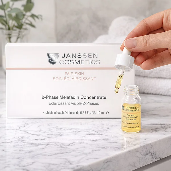 Janssen 2 Phase Melafadin Concentrate | Intensive Pigmentation Concentrate 4 x 10 ml