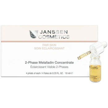 Janssen 2 Phase Melafadin Concentrate | Intensive Pigmentation Concentrate 4 x 10 ml