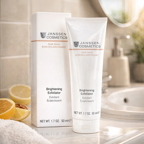 Janssen Brightening Exfoliator | Gentle Exfoliating Cream 50 ml