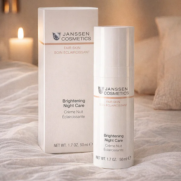 Janssen Brightening Night Care | Illuminating Night Cream for Pigmentation 50 ml