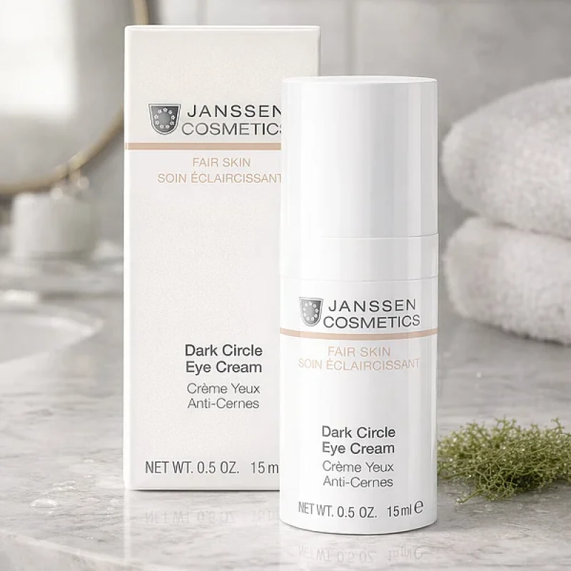 Janssen Dark Circle Eye Cream | Eye Cream Against Dark Circles 15 ml